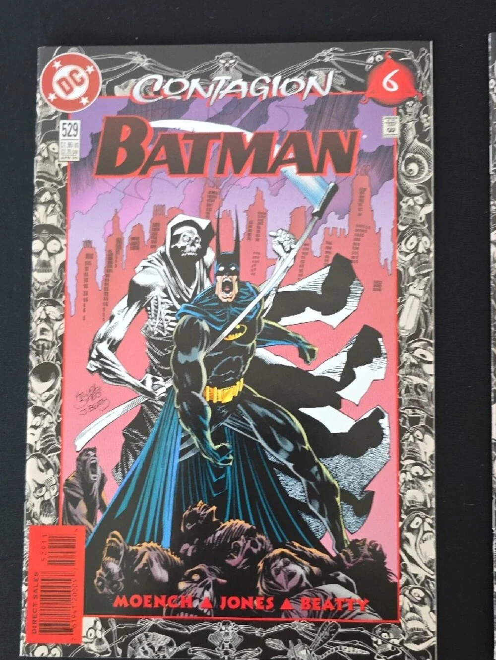 DC Batman Contagion Comic Books (4)
